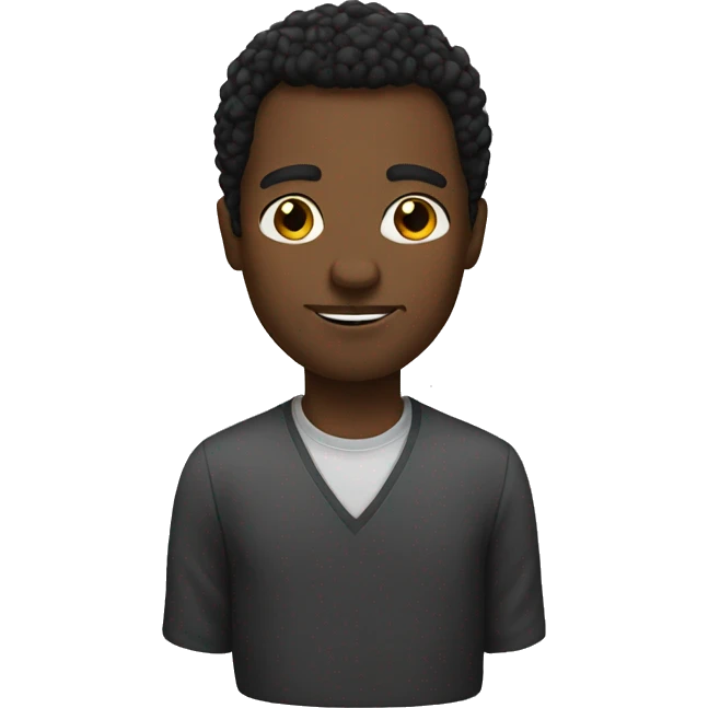 Black men emoji