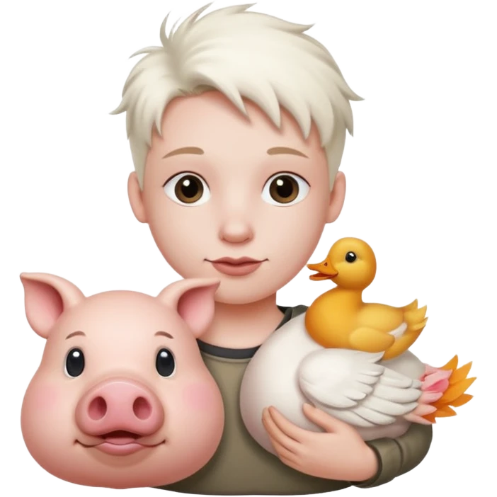 SchweineEnte emoji
