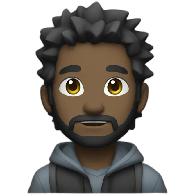 Pokemon type noir emoji