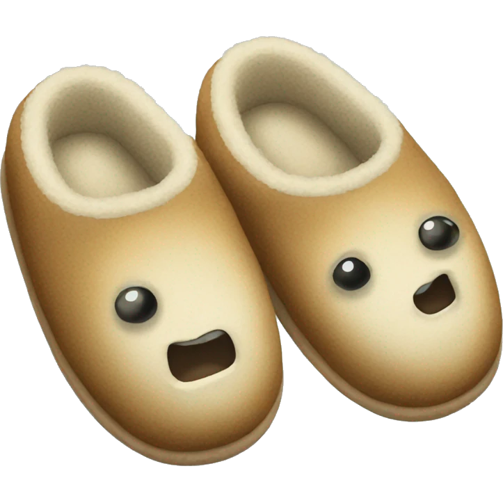Slippers emoji