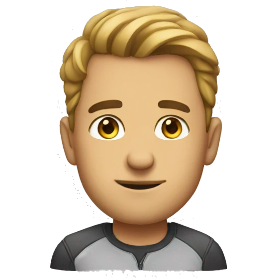 A guy side eyeing me emoji