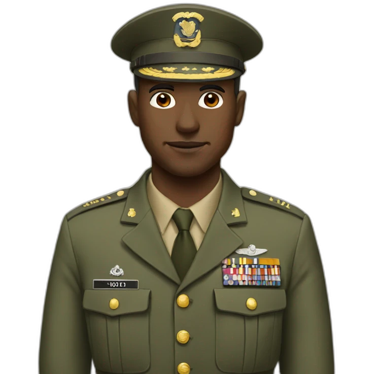 military man emoji