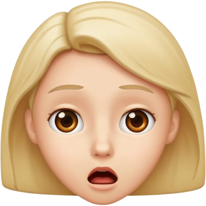 Shocked in love  emoji