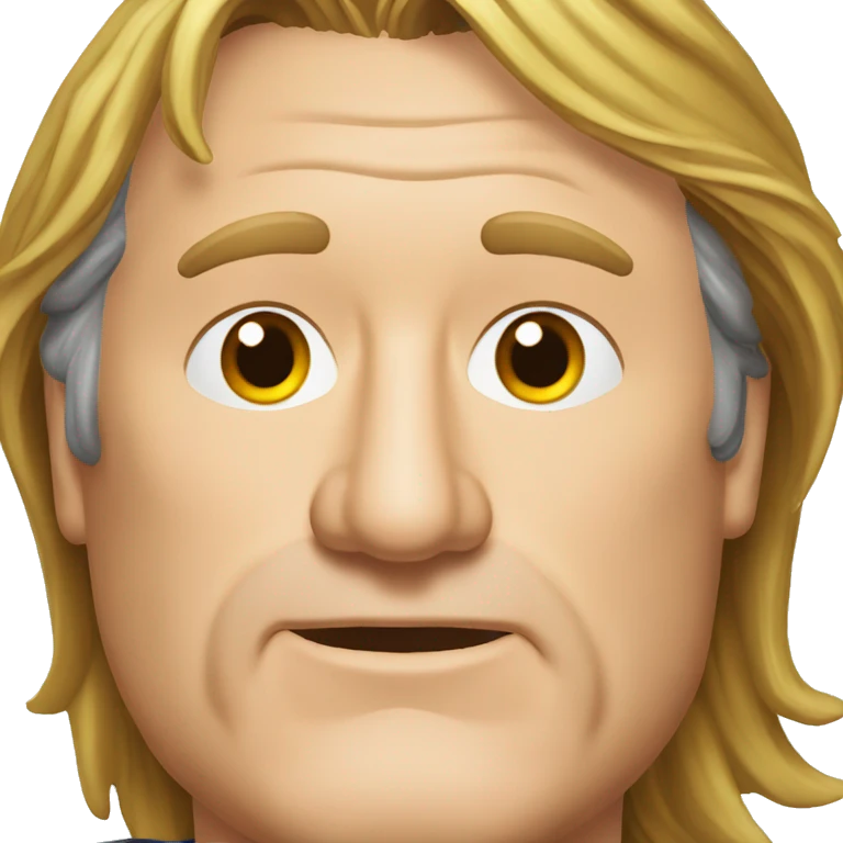 Gérard Depardieu emoji