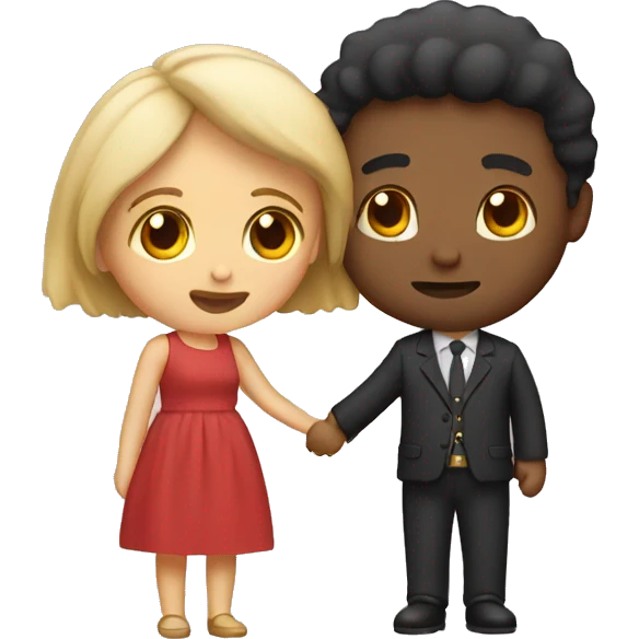 Couple intimate relationship emoji