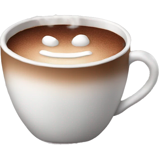 Hot coco emoji