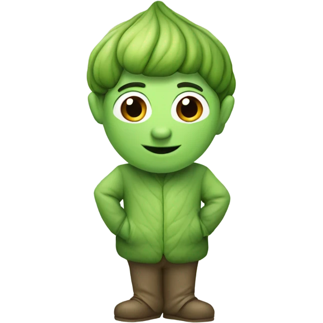 green fig emoji