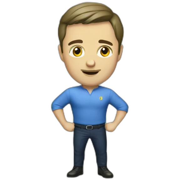 Zelensky champion emoji