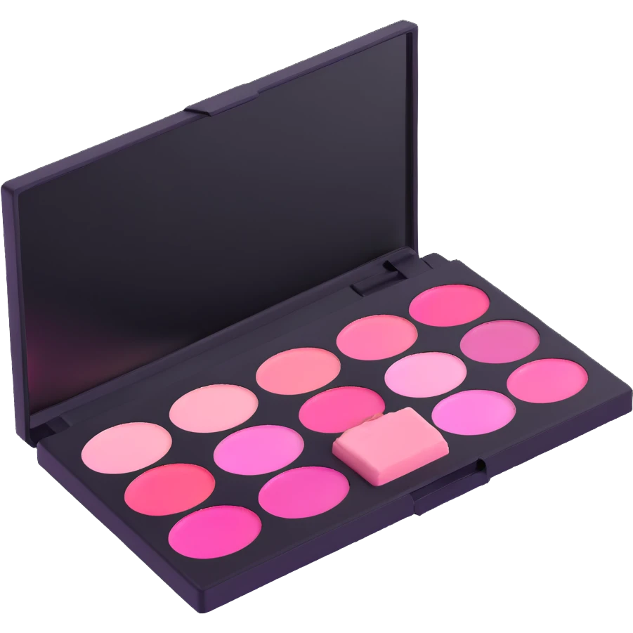 pink makeup palette emoji