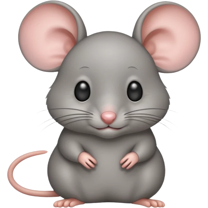 Mouse emoji
