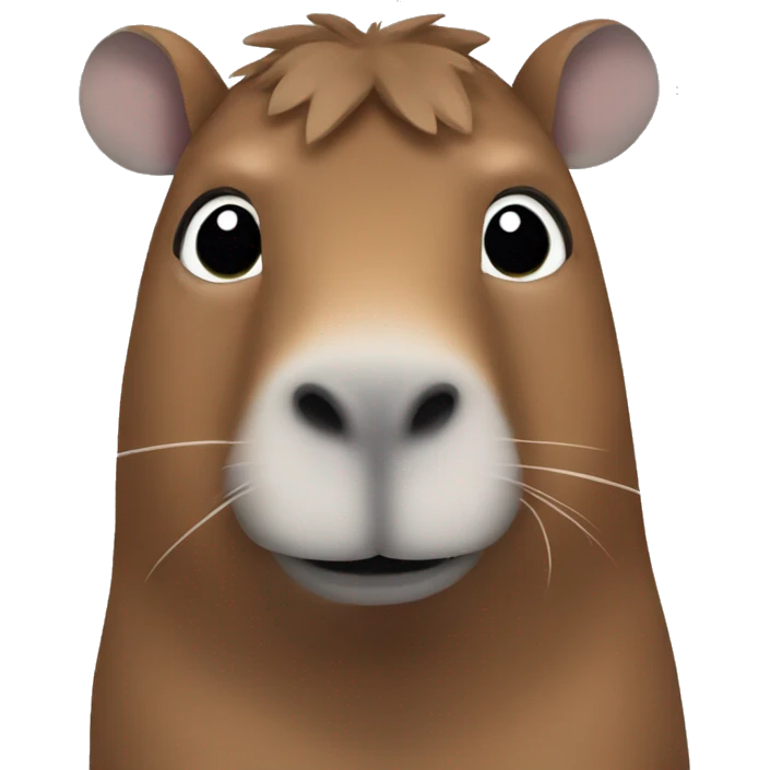 capibara emoji