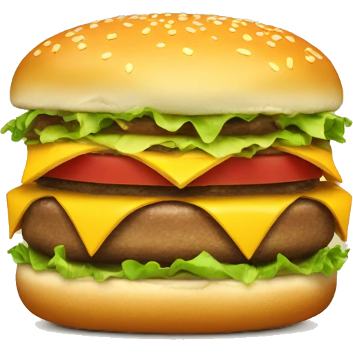cheeseburger  emoji