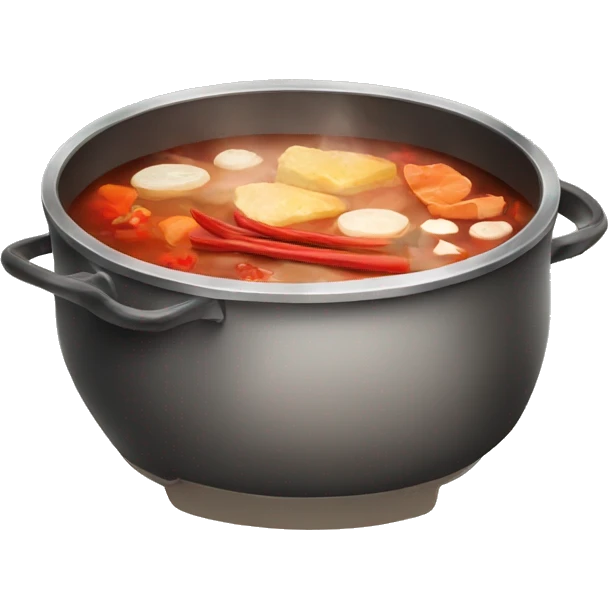 hot pot emoji