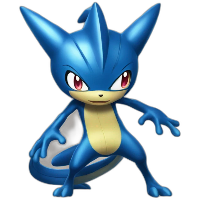 Shiny-greninja emoji