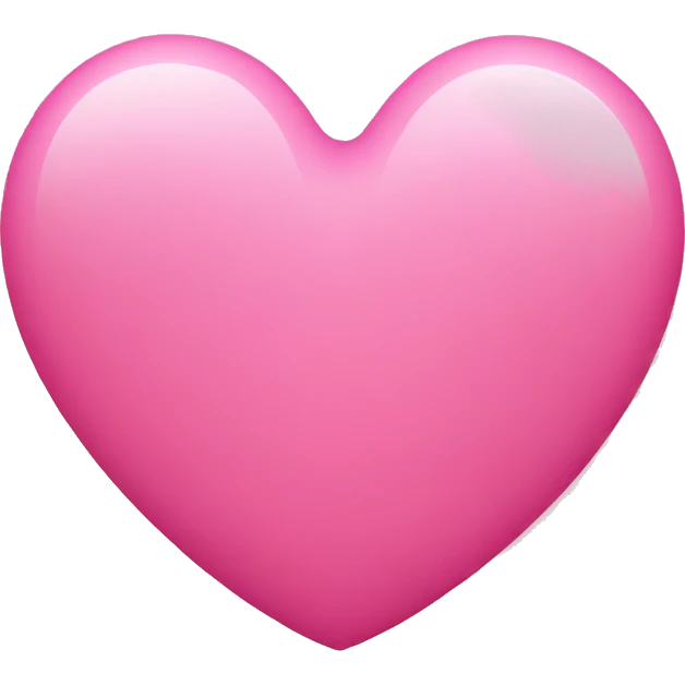 pink heart emoji