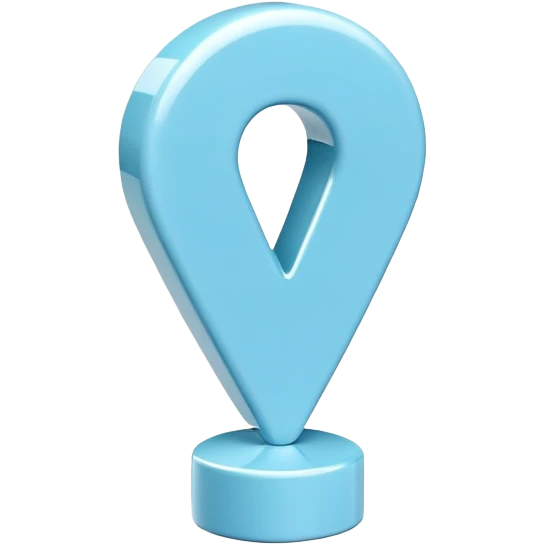 Light blue exclamation point emoji