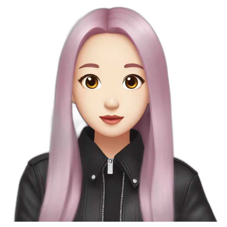 Jisoo from blackpink emoji
