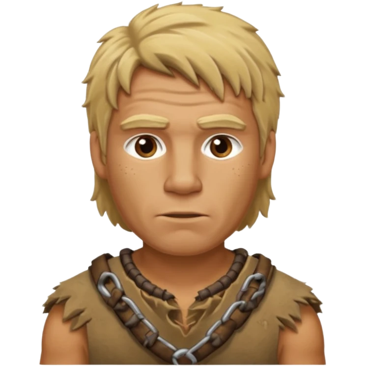 stone age men emoji