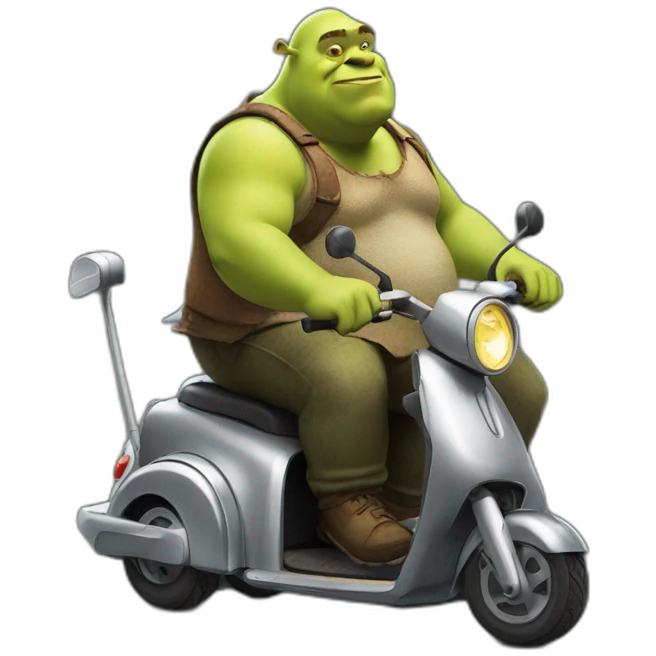 obese-shrek-riding-mobility-scooter emoji