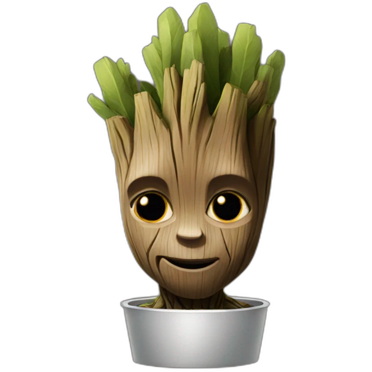 groot amazing emoji