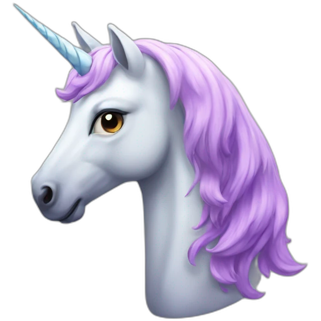 Licorne emoji