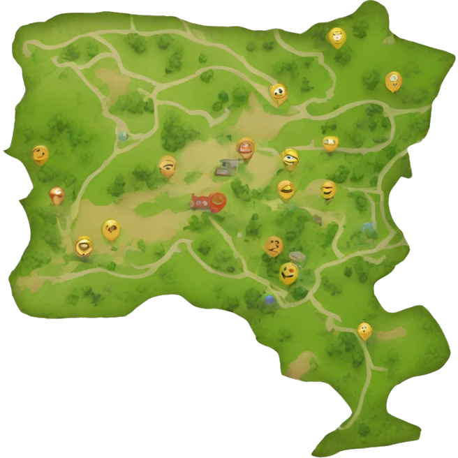map emoji
