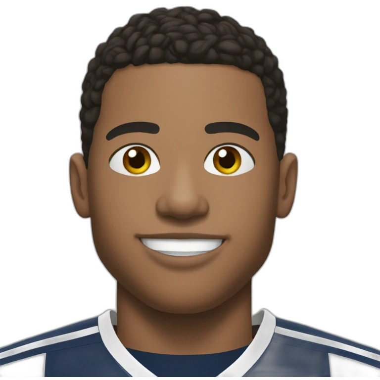 Mbappé emoji