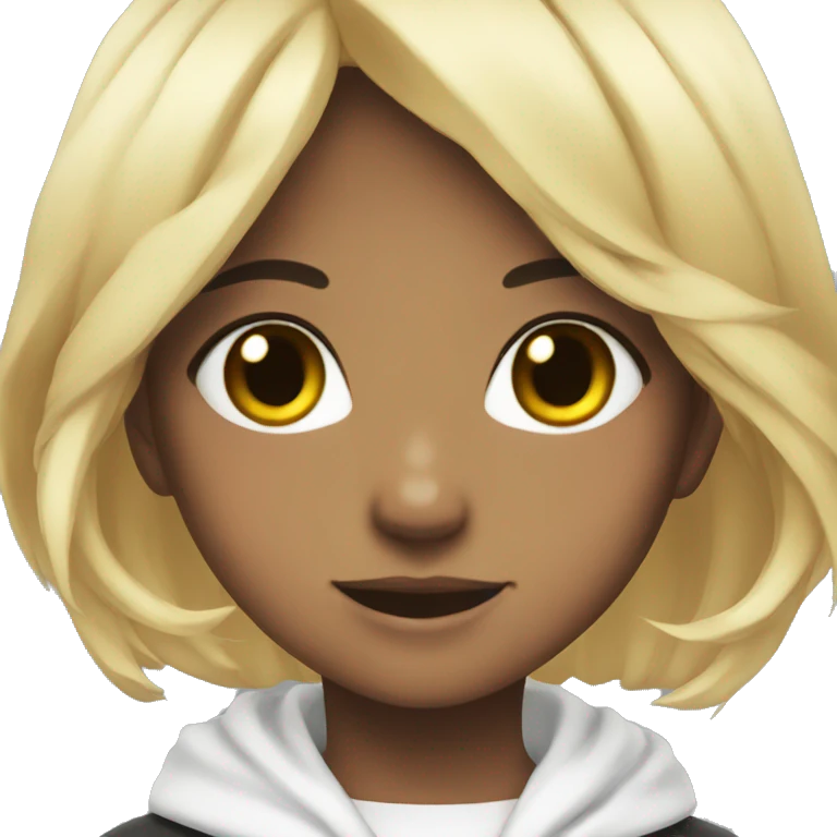 anime girl emoji