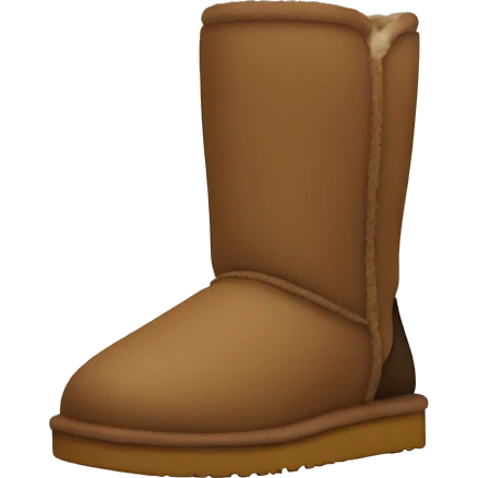 short ugg emoji