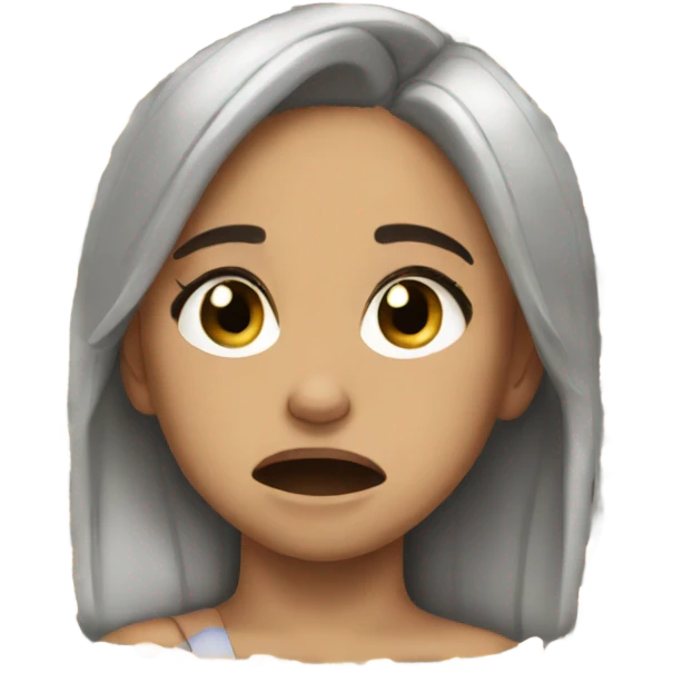 Ariana grande crying emoji