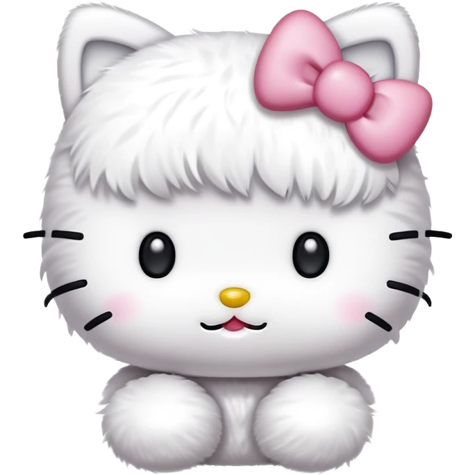 Hello kitty emoji