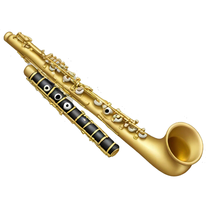 Flute  emoji