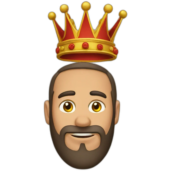 Spain + crown emoji
