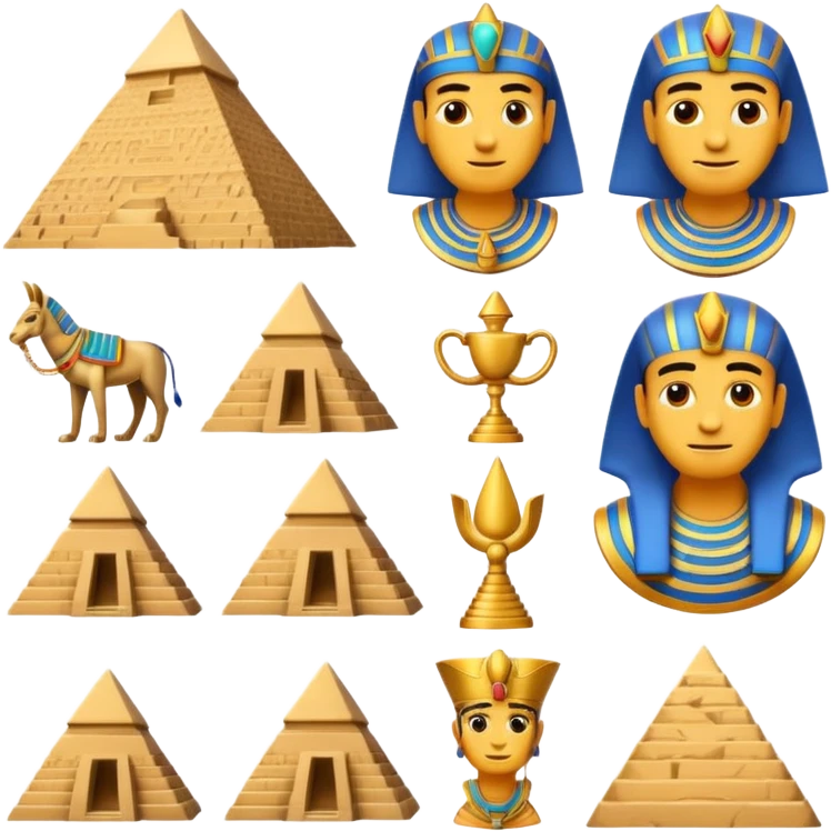 ancient history emoji set emoji