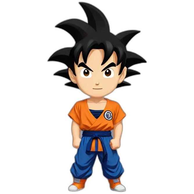Son goku emoji
