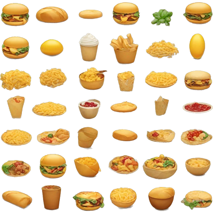 food emoji