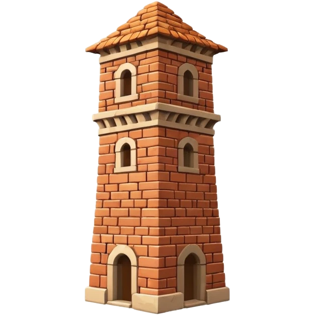 burana tower emoji