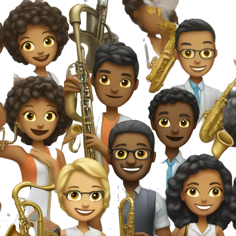Jazz academy  emoji