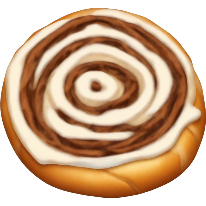 Cinnamon roll emoji