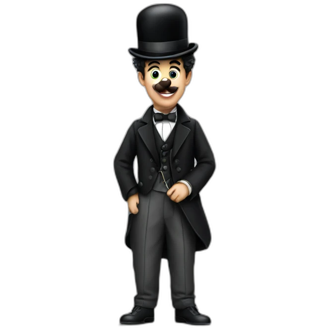 Charlie-chaplin emoji