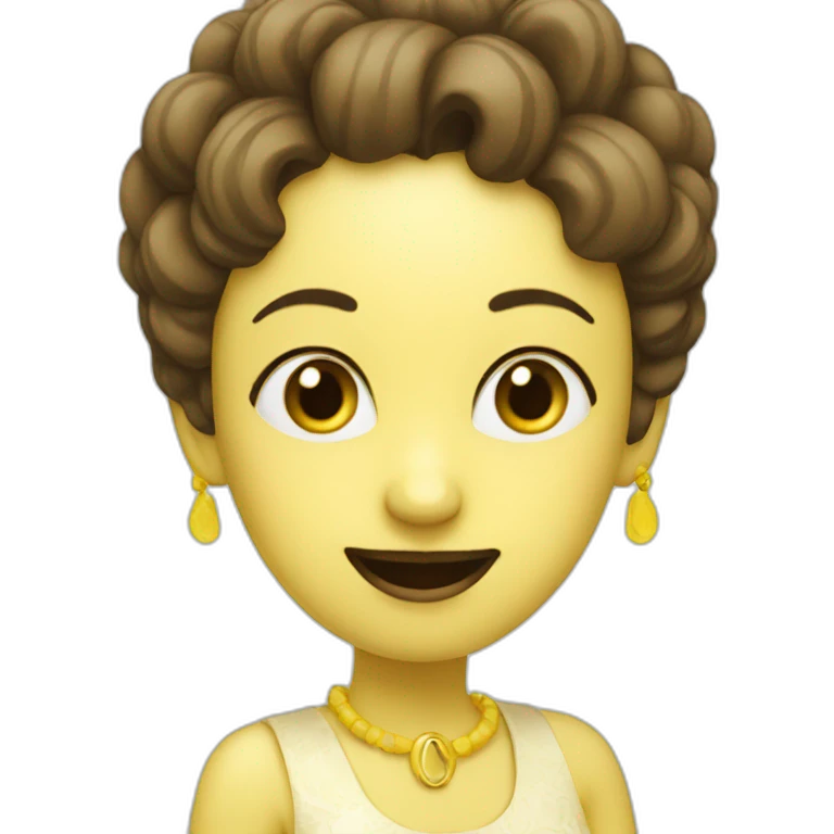 Mrs banana emoji