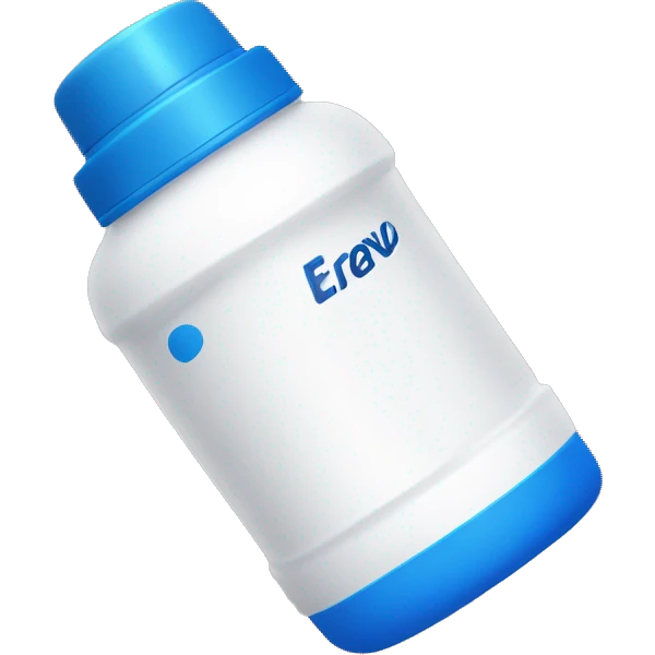 cerave washing foam bottle emoji