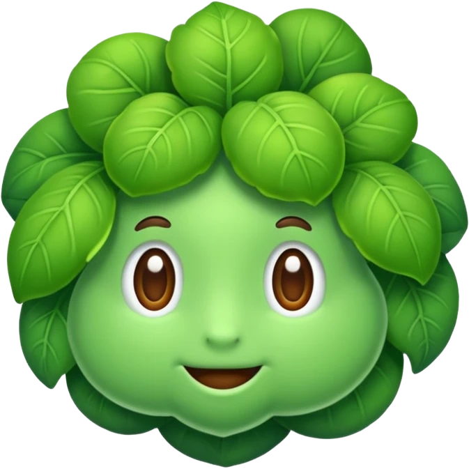 a green brocli emoji