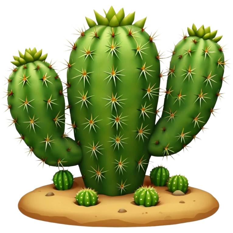 Cactus emoji