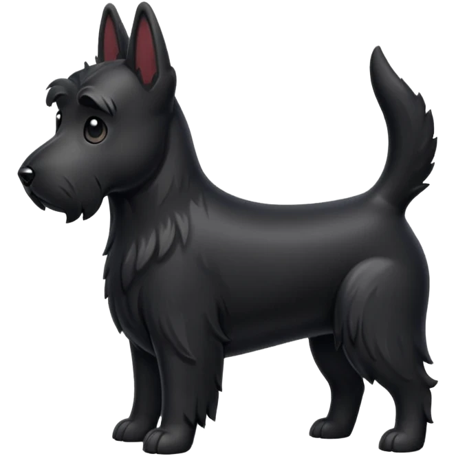 Scottie dog emoji emoji