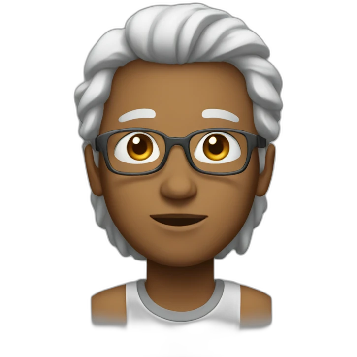 Someone who sees the future emoji