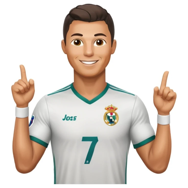 Cristiano Ronaldo emoji