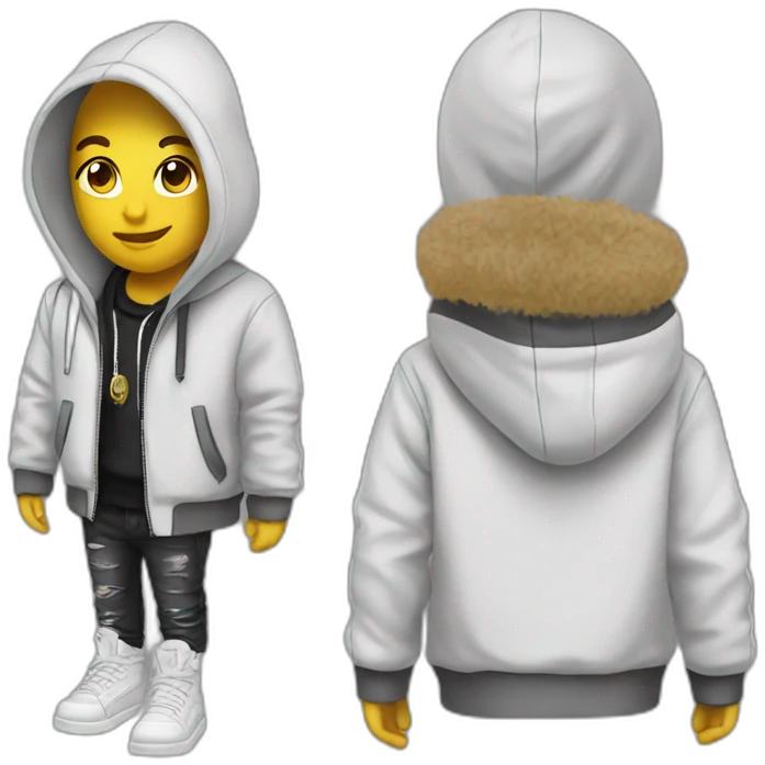 streetwear clothe emoji