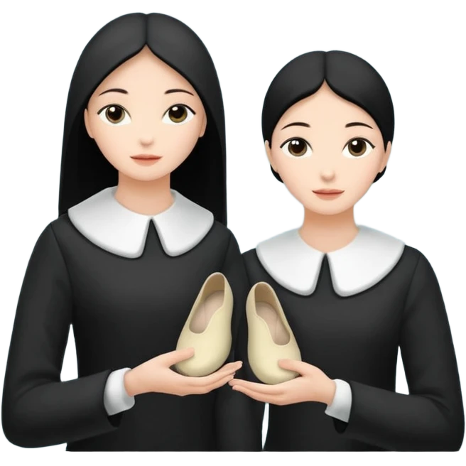 Девочка с двумя крысами на руках белой и чёрной emoji