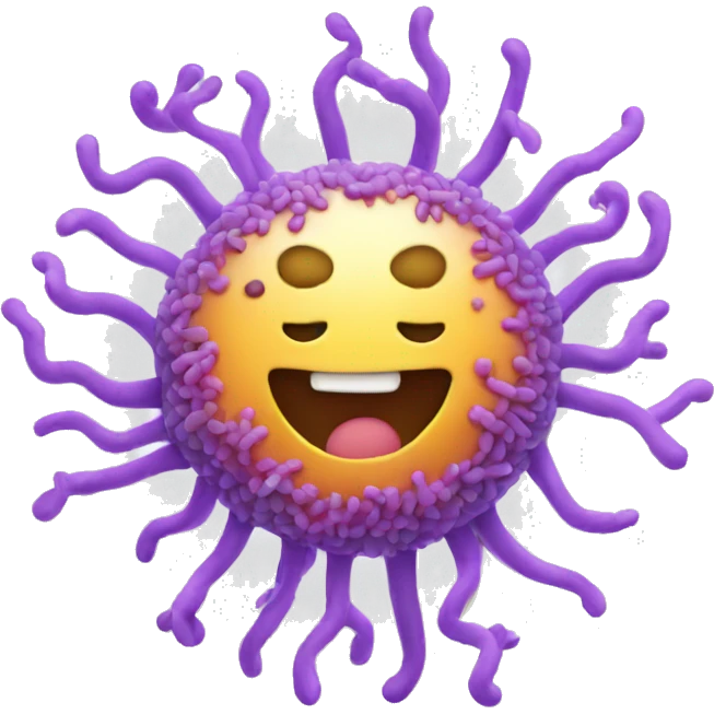 Microbiome emoji